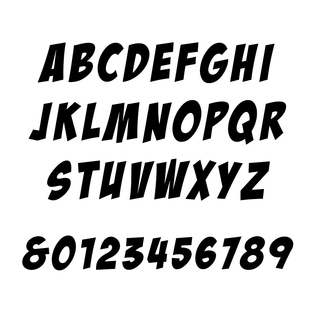 Pow! Personalised Comic Wall Clock - treat-republic