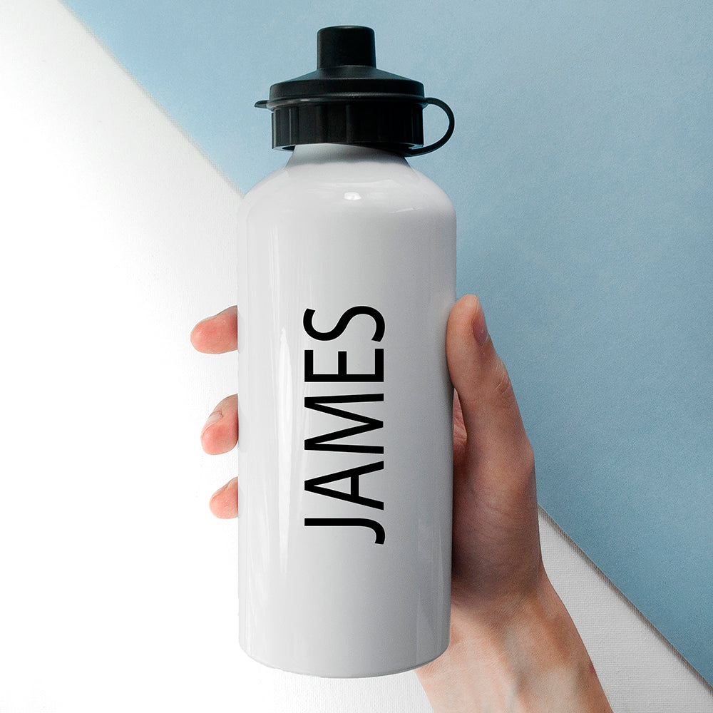 Exercise!? I Thought You Said Extra Fries Personalised Water Bottle - treat-republic
