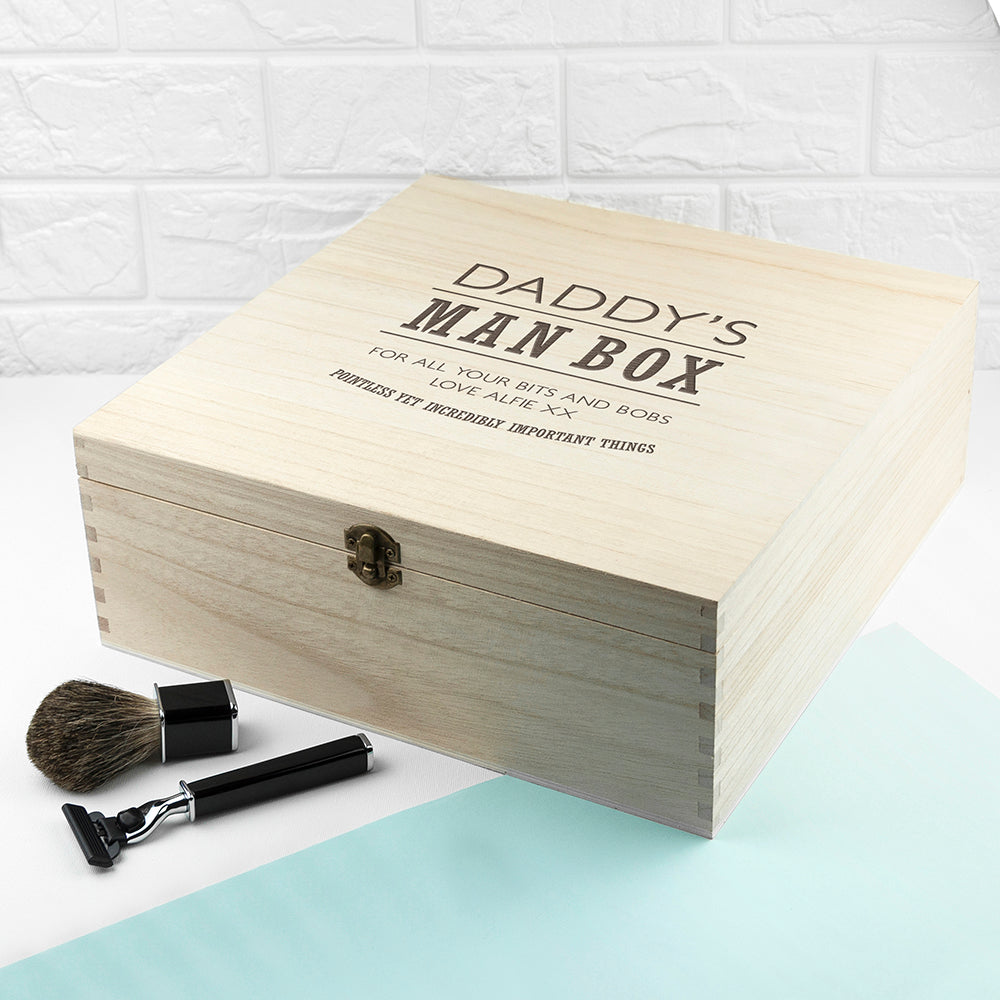 The Ultimate Man Box - treat-republic