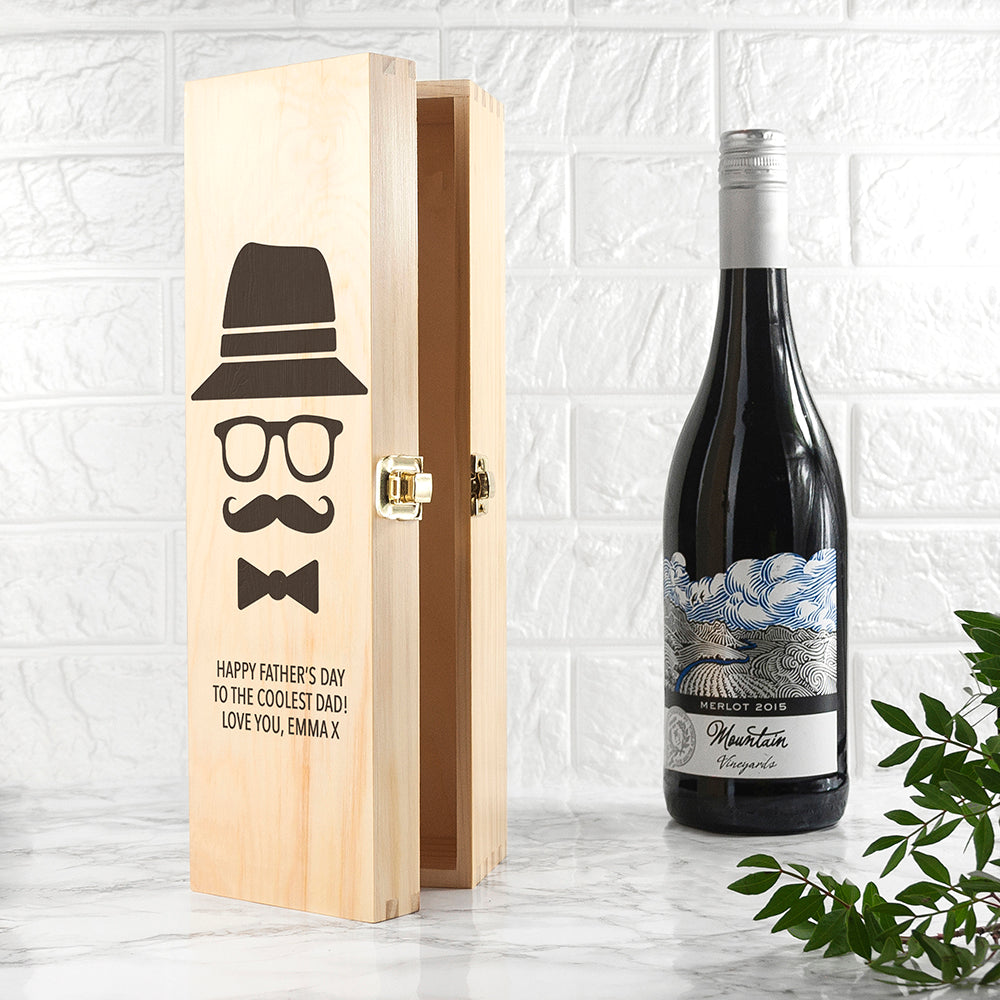 Hipster Dad's Wine Box - treat-republic