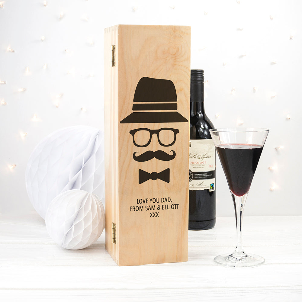 Hipster Dad's Wine Box - treat-republic