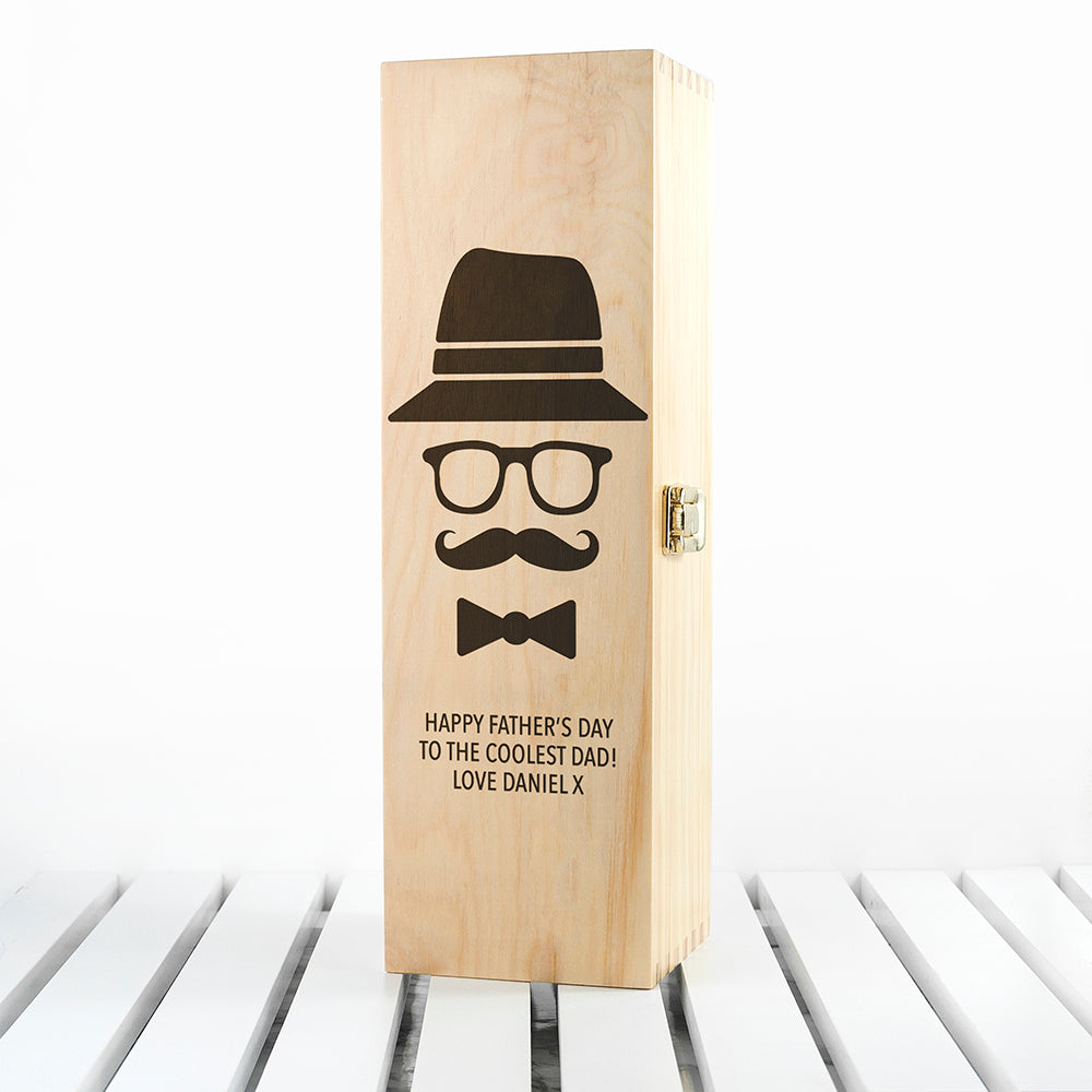 Hipster Dad's Wine Box - treat-republic