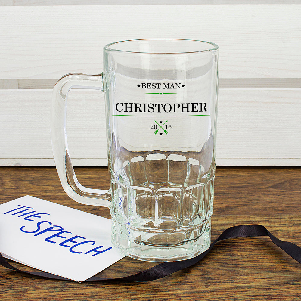 Ornamental Wedding Tankard - treat-republic