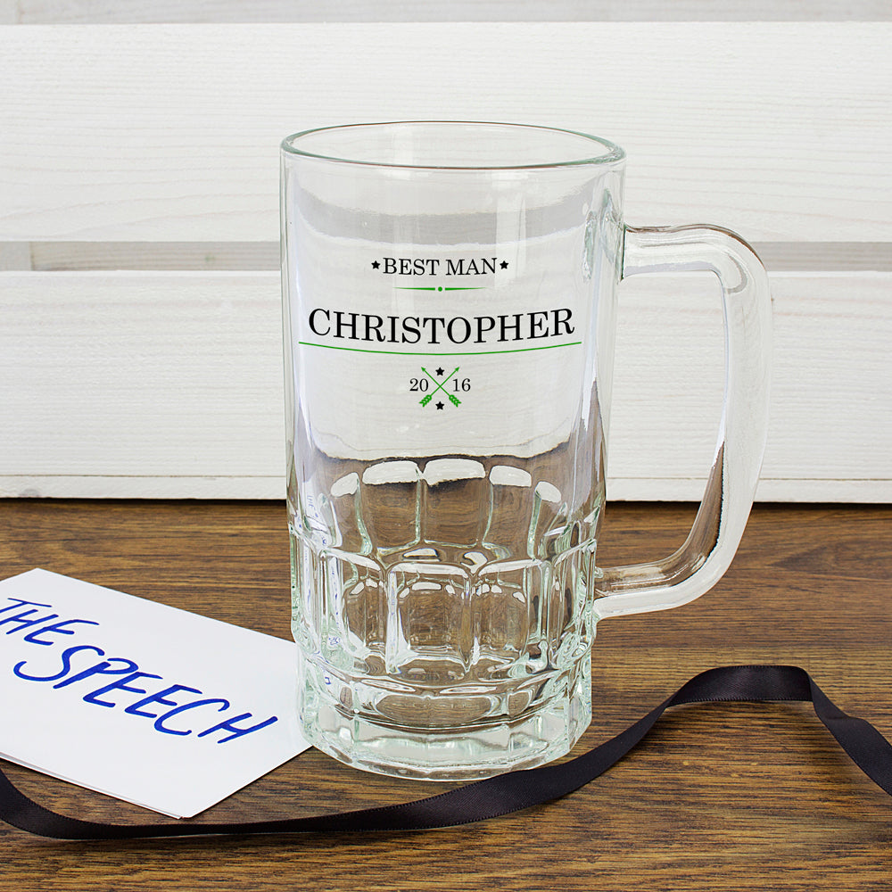 Ornamental Wedding Tankard - treat-republic