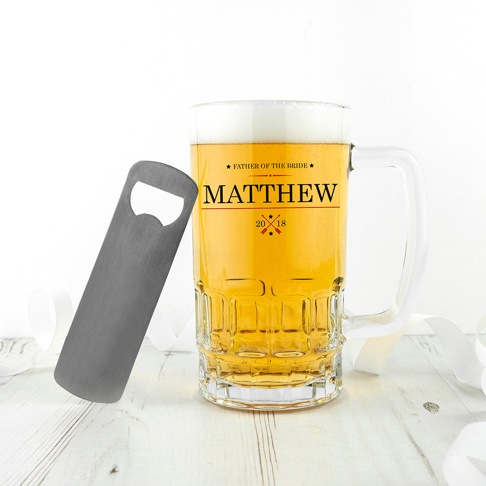 Ornamental Wedding Tankard - treat-republic