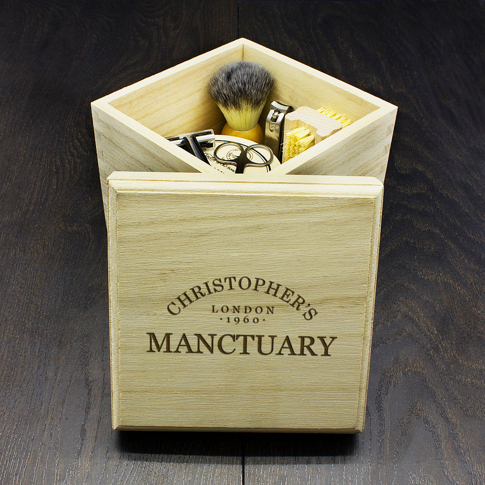 Manctuary Cube Box - treat-republic