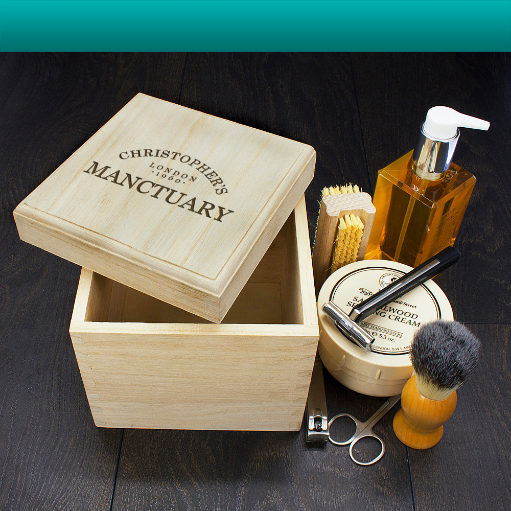 Manctuary Cube Box - treat-republic