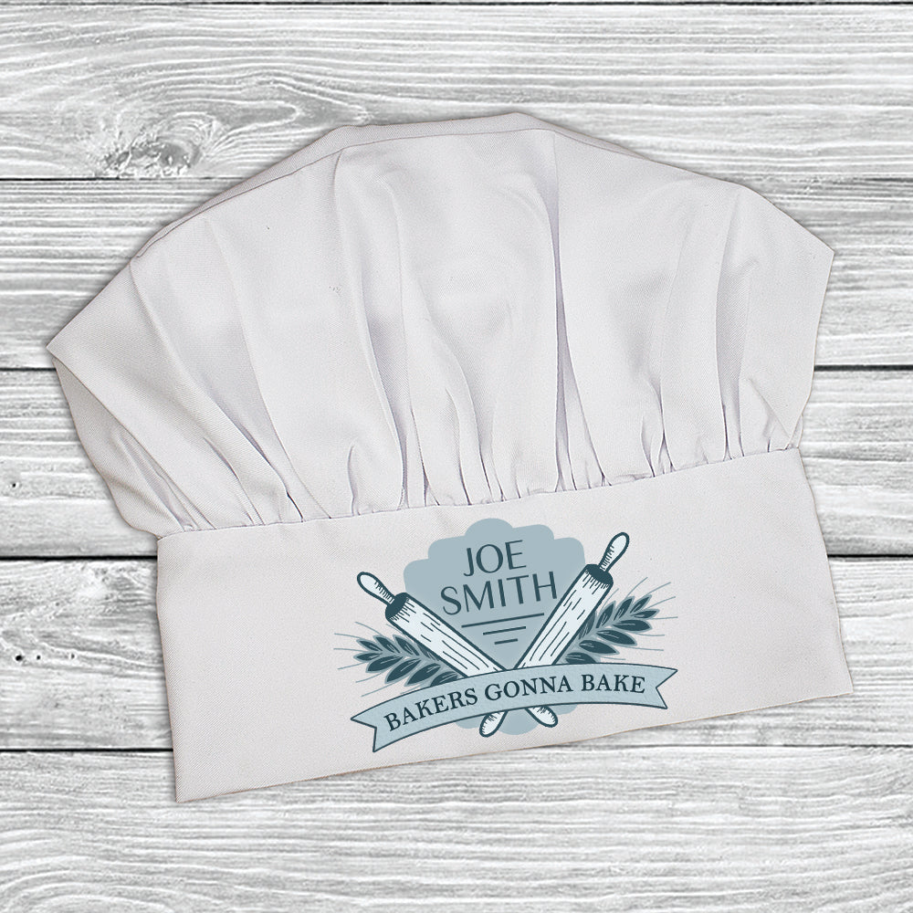 Bakers Gonna Bake Chef Hat - treat-republic