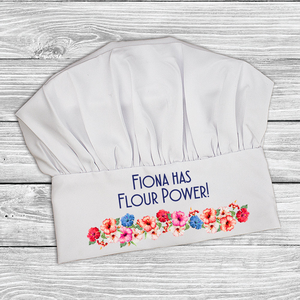 Flour Power Chef Hat - treat-republic