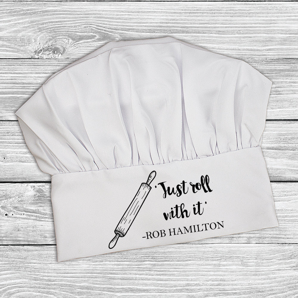 Roll With it Chef Hat - treat-republic
