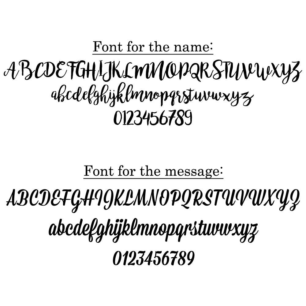 Personalised Teachers In Our Hearts Fridge Magnet - treat-republic