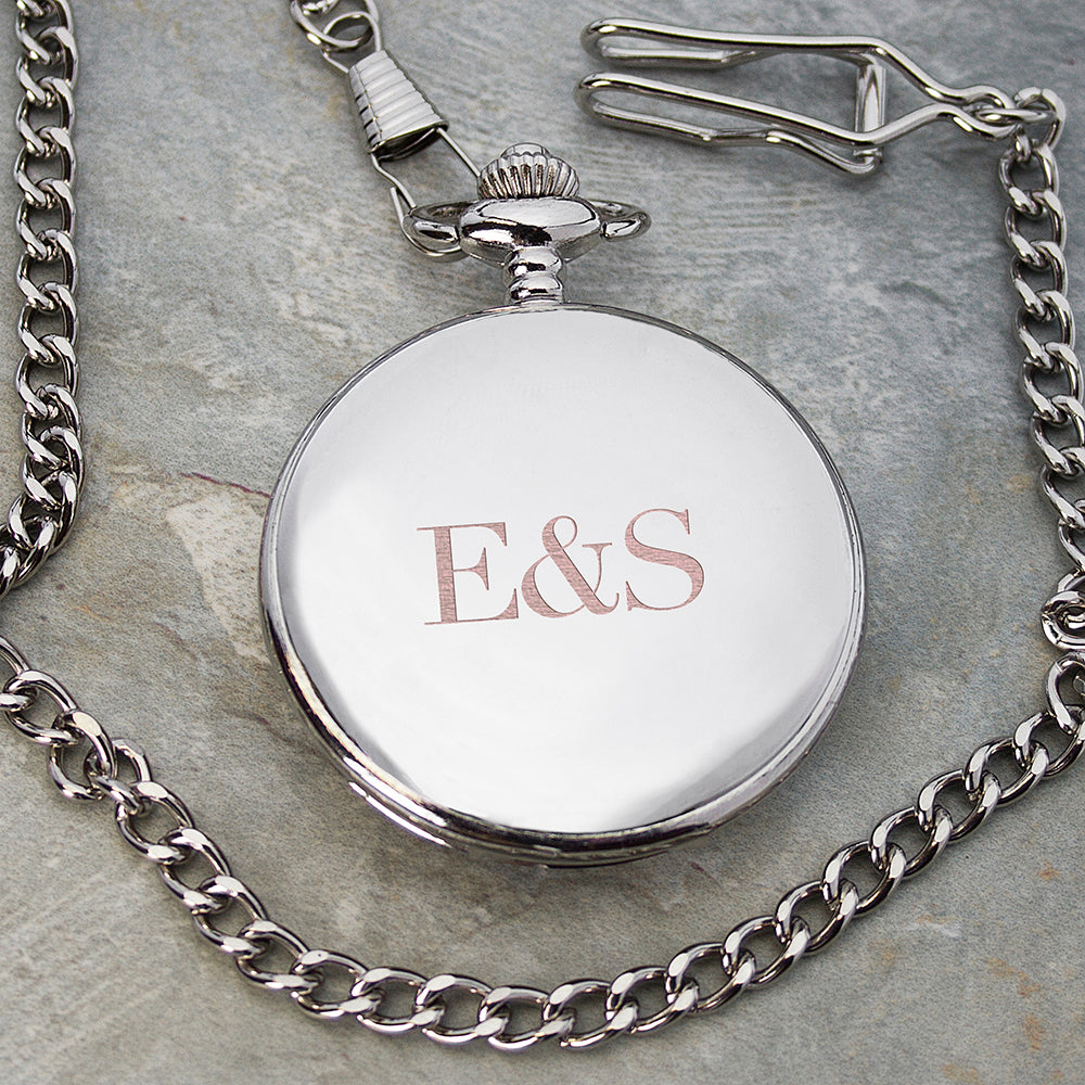 Personalised Heritage Pocket Watch - treat-republic