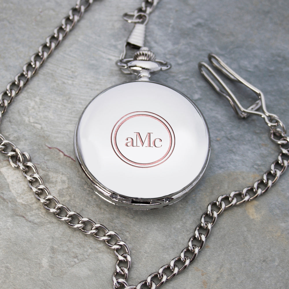 Personalised Heritage Pocket Watch - treat-republic