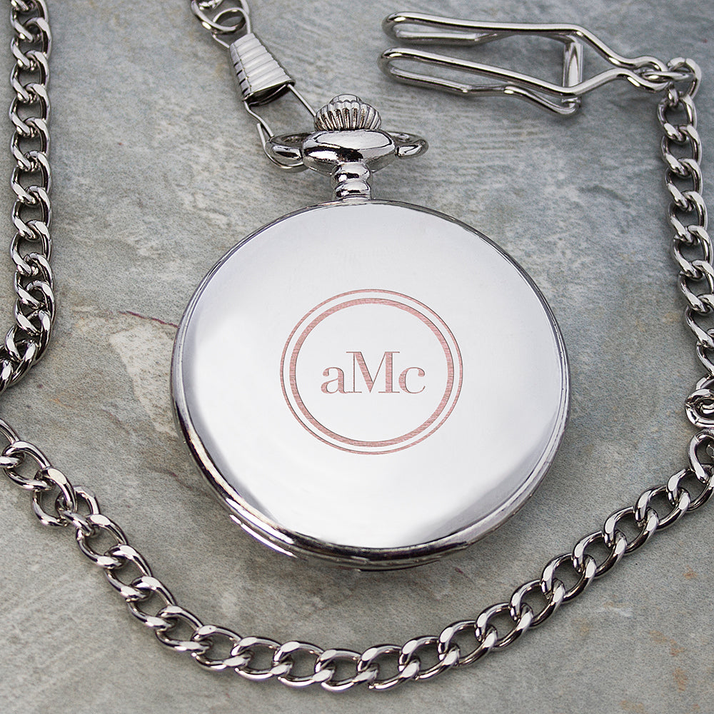 Personalised Heritage Pocket Watch - treat-republic