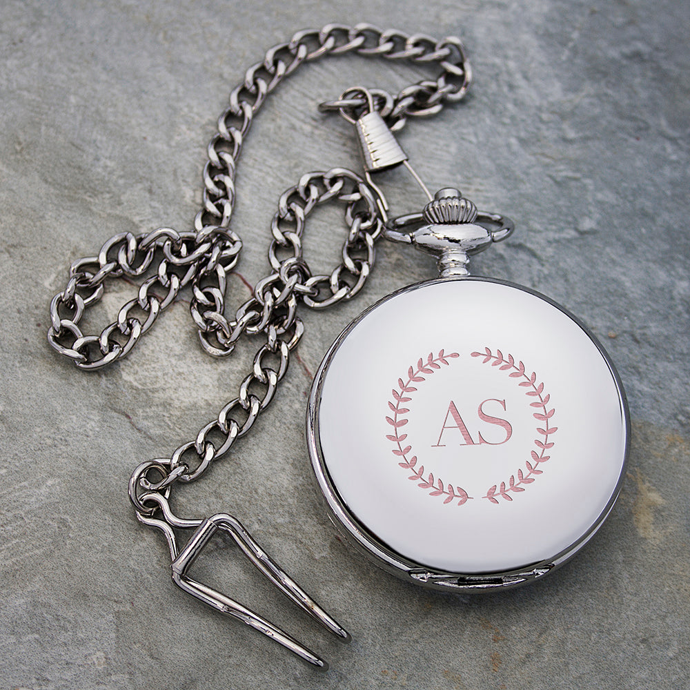 Personalised Heritage Pocket Watch - treat-republic