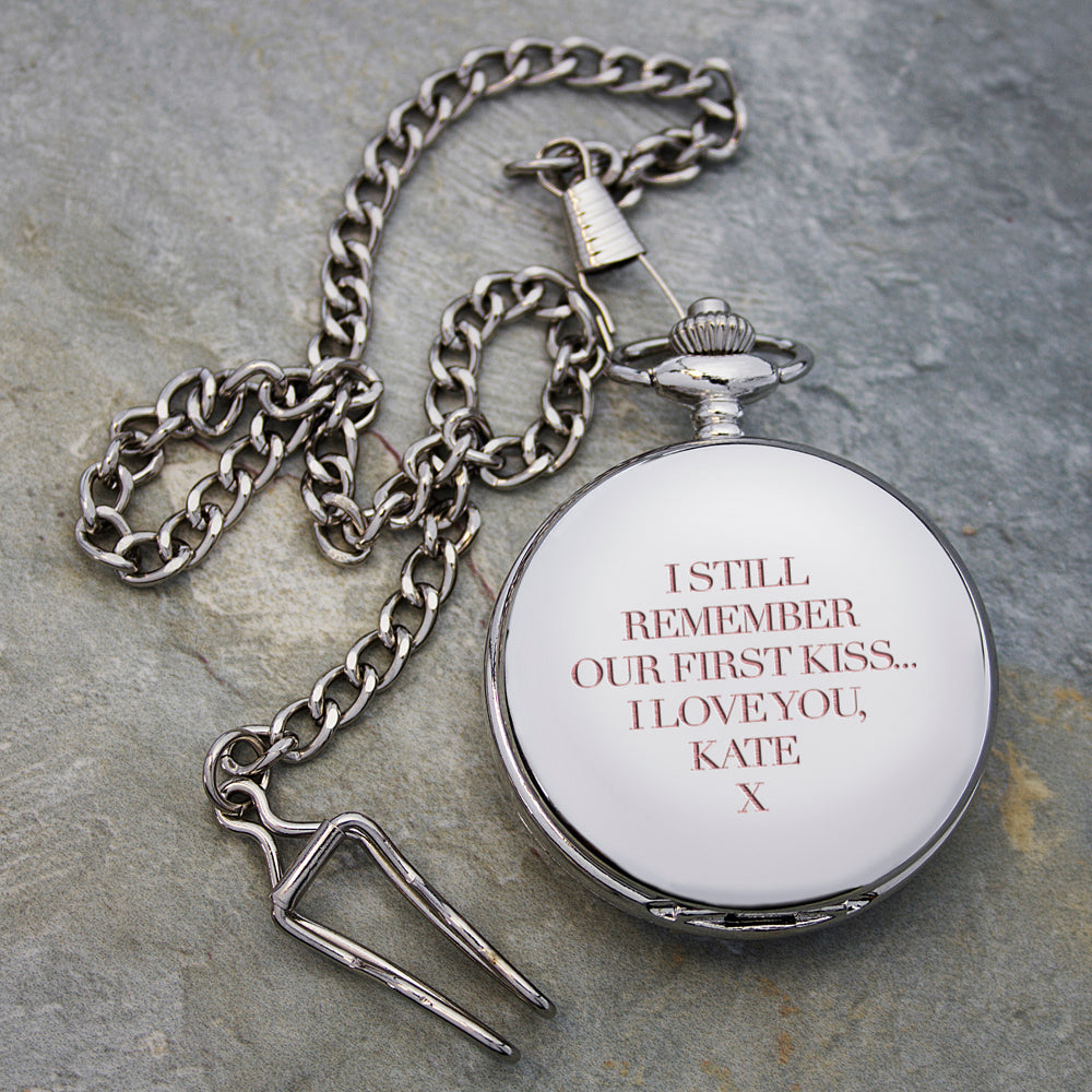 Personalised Heritage Pocket Watch - treat-republic