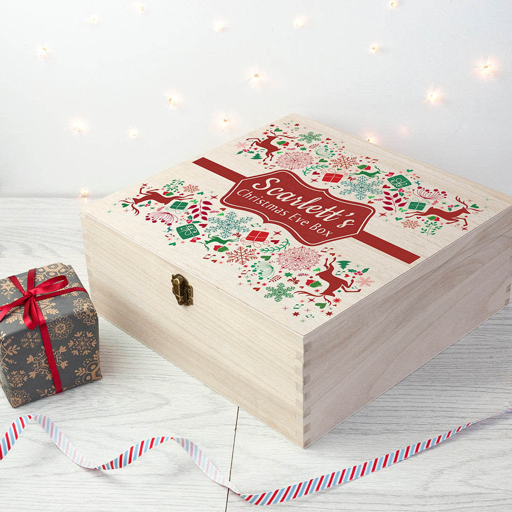 Personalised Traditional Christmas Eve Box - treat-republic