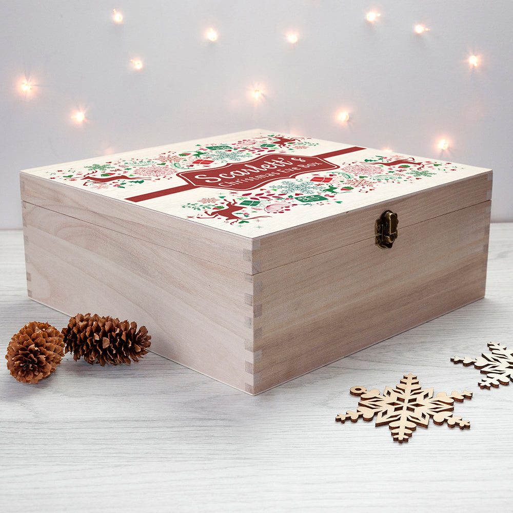 Personalised Traditional Christmas Eve Box - treat-republic