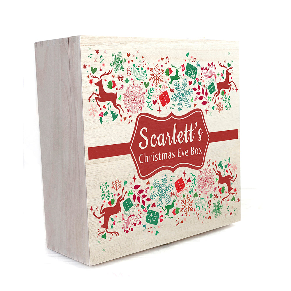 Personalised Traditional Christmas Eve Box - treat-republic