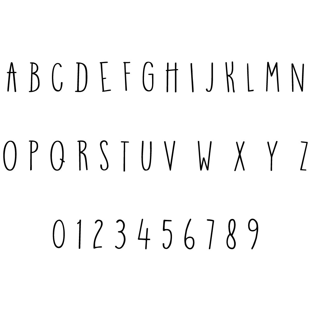 Personalised Engraved Baby's First Christmas Tree Decoration - treat-republic