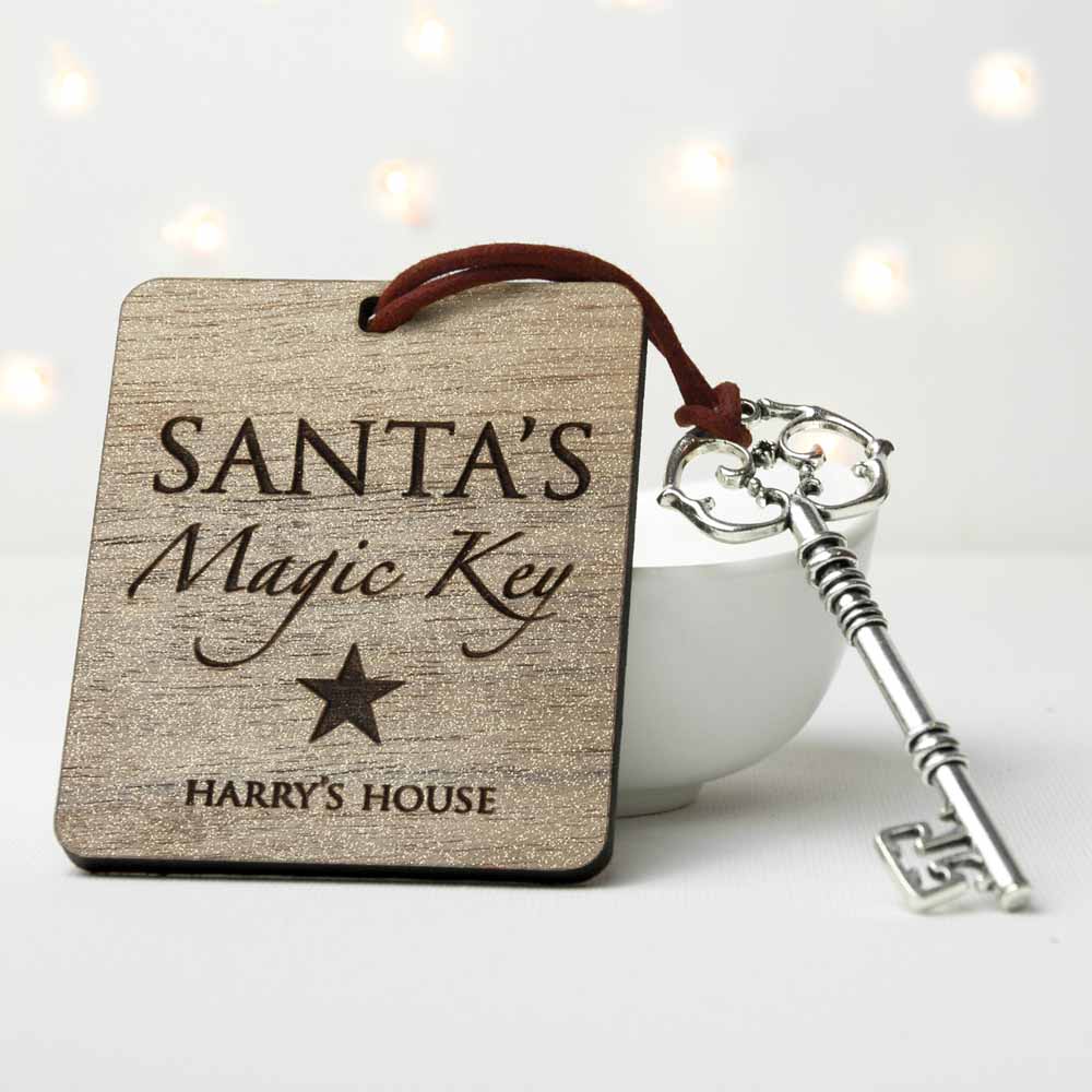 Personalised Santa's Magic Key - treat-republic