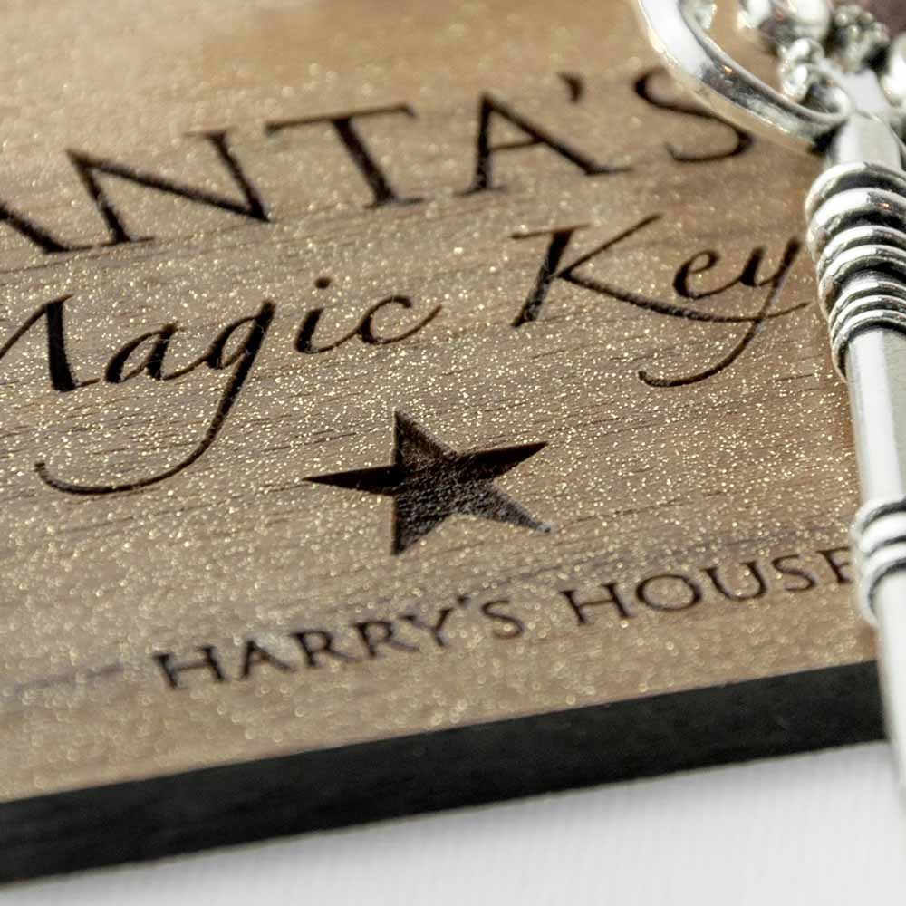 Personalised Santa's Magic Key - treat-republic