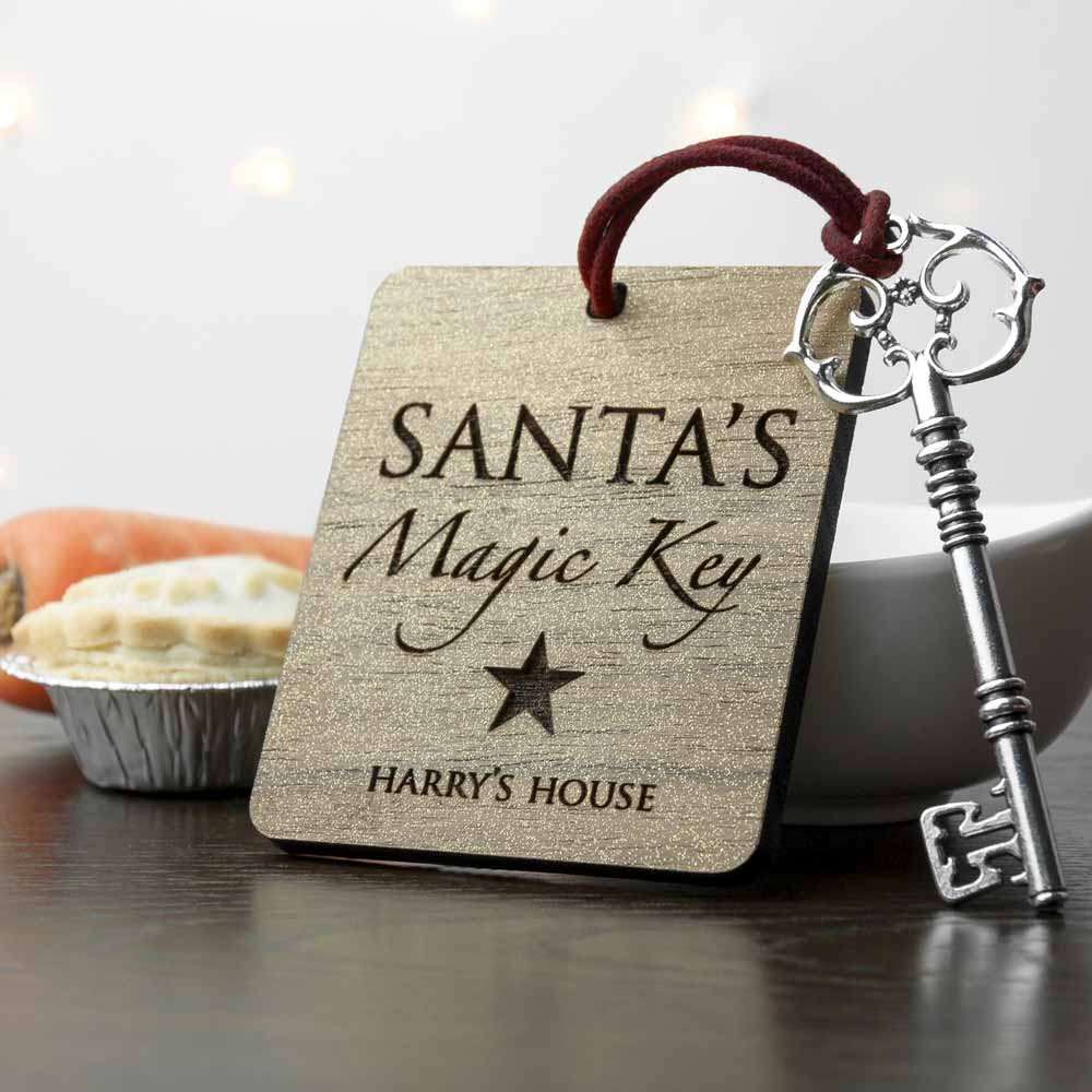 Personalised Santa's Magic Key - treat-republic