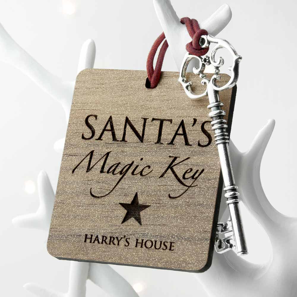 Personalised Santa's Magic Key - treat-republic