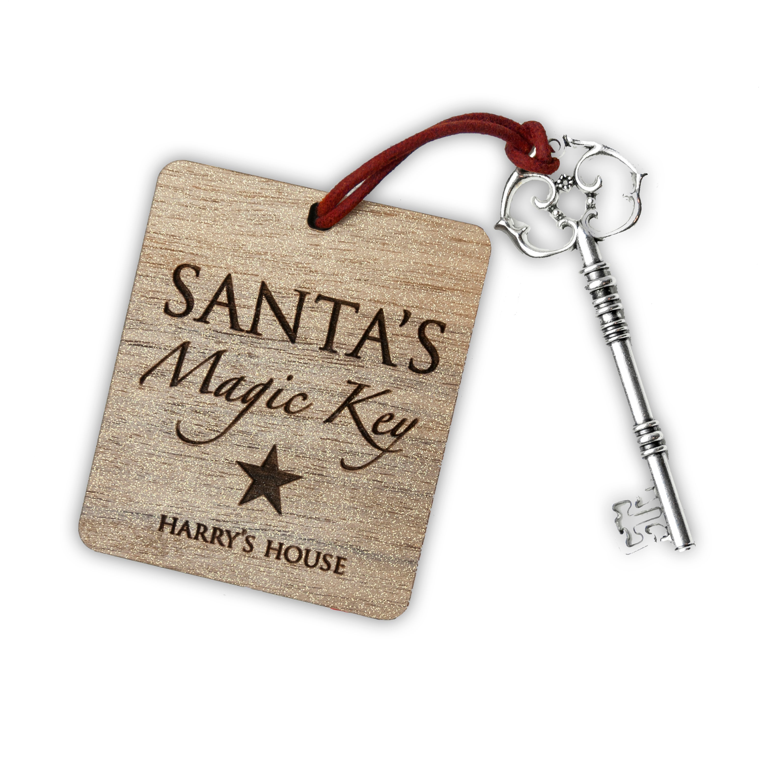 Personalised Santa's Magic Key - treat-republic