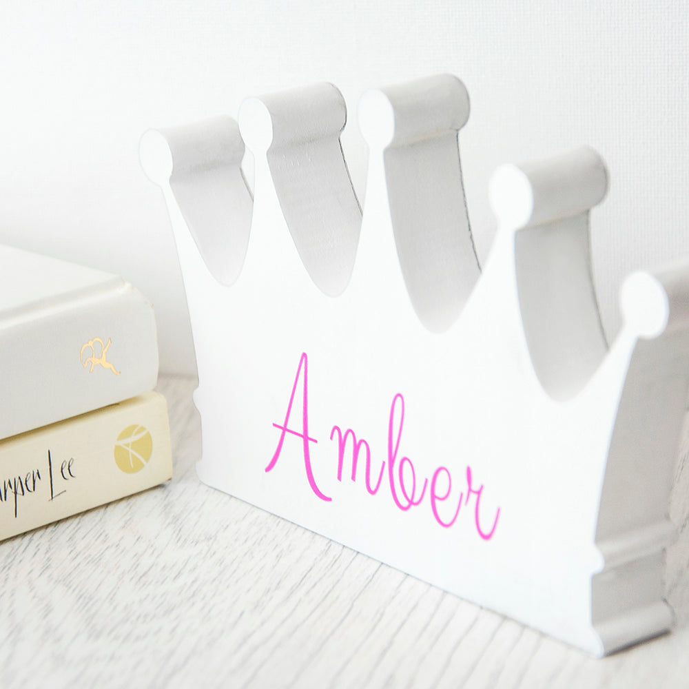 Personalised Children's Princess Crown - treat-republic
