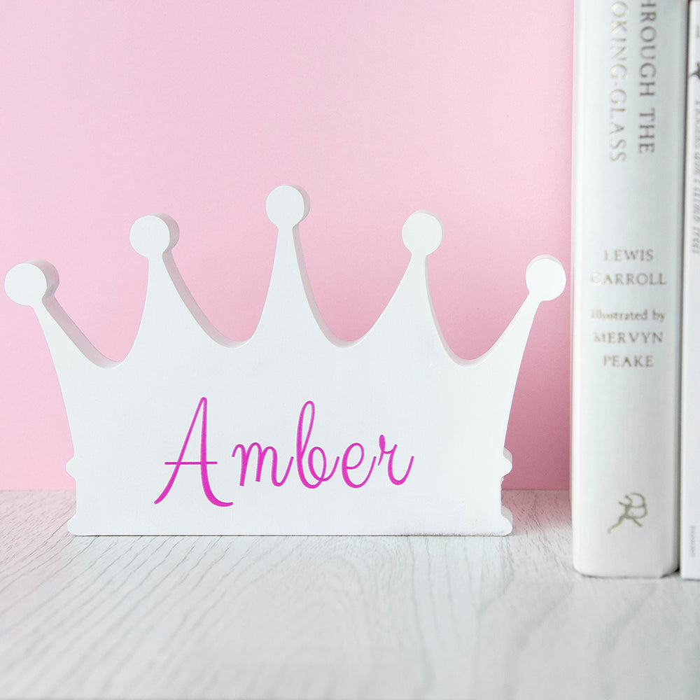 Personalised Children's Princess Crown - treat-republic