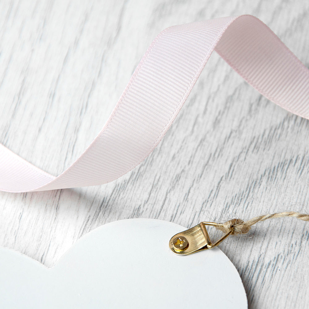 Personalised Follow Your Dreams Cloud Wall Hanging - treat-republic