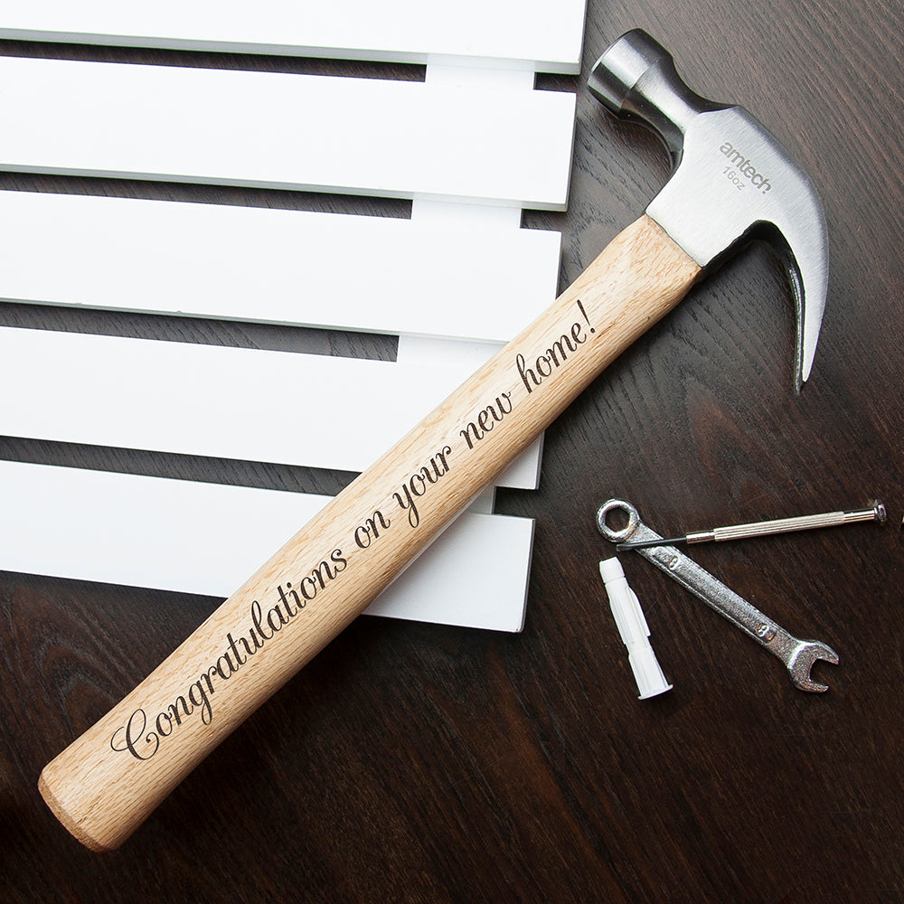 Personalised Wooden Hammer - treat-republic
