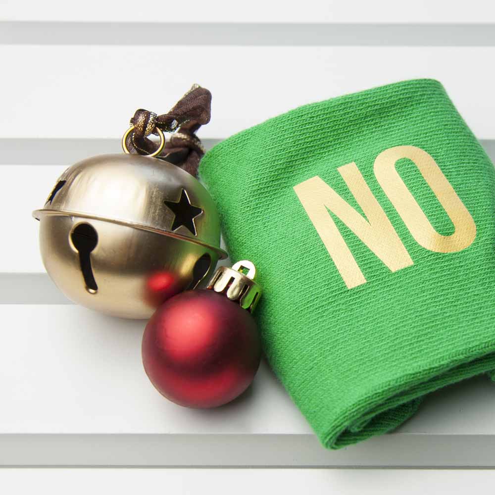 Personalised Kids Sprout Green and Canary Yellow Christmas Day Socks - treat-republic