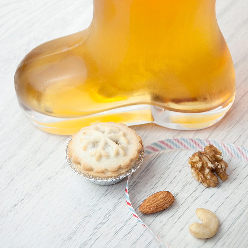 Personalised Large Santa's Boot Beer Glass - treat-republic