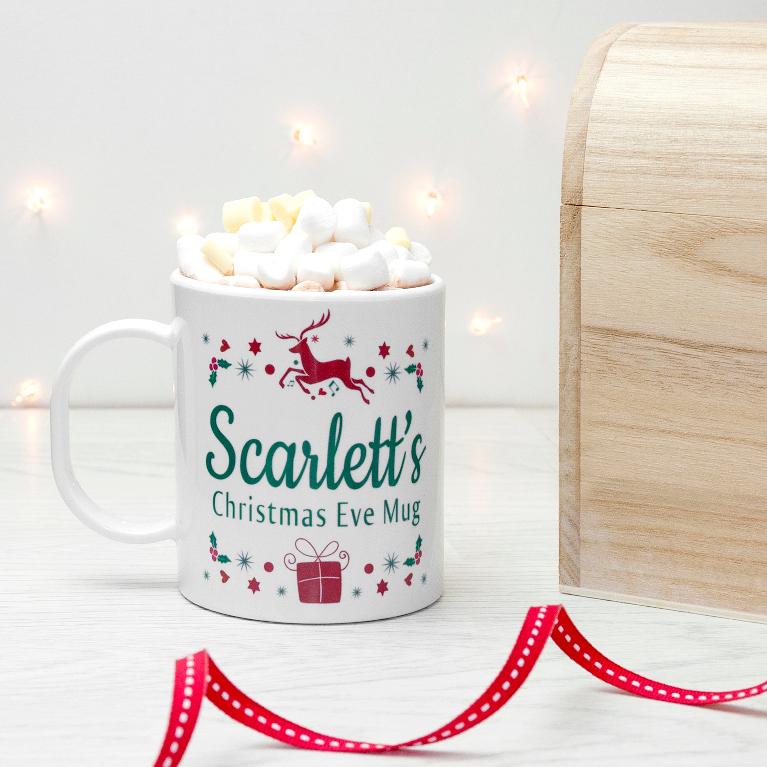 Personalised Children's Christmas Eve Mug - treat-republic