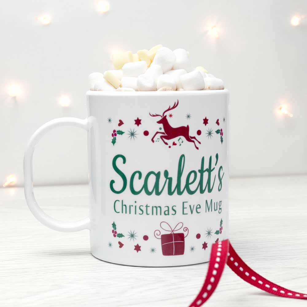 Personalised Children's Christmas Eve Mug - treat-republic