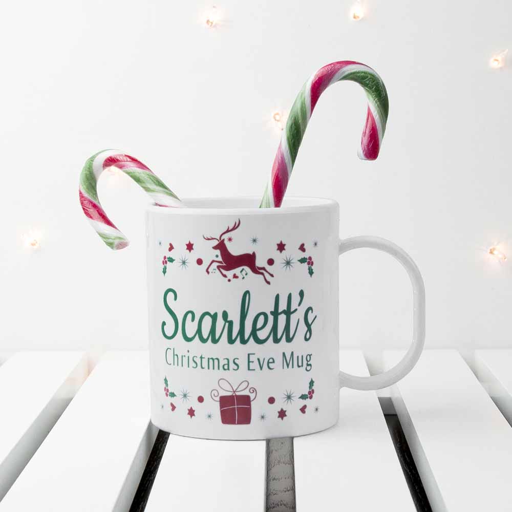 Personalised Children's Christmas Eve Mug - treat-republic