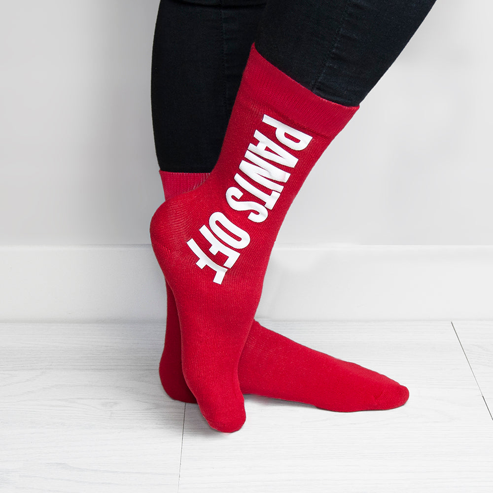 Personalised Cheeky Valentine's Socks - treat-republic