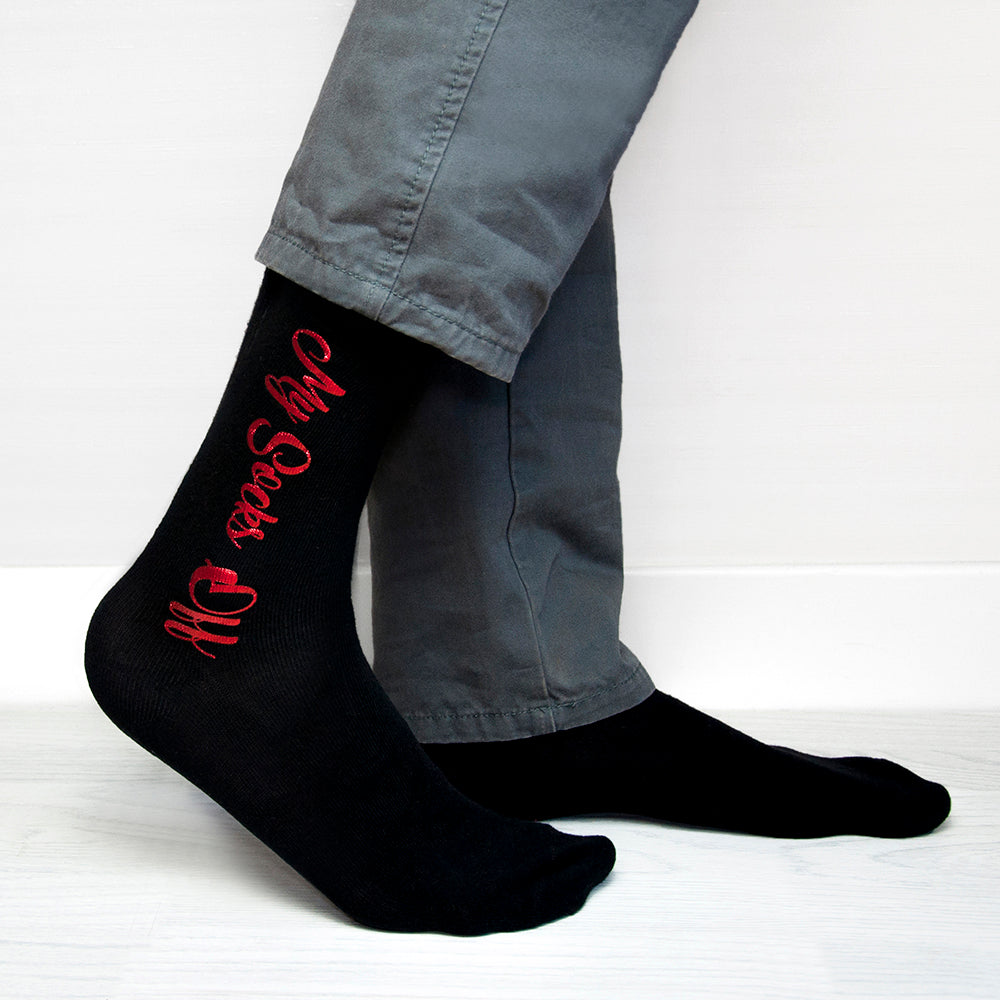 Personalised Cheeky Valentine's Socks - treat-republic