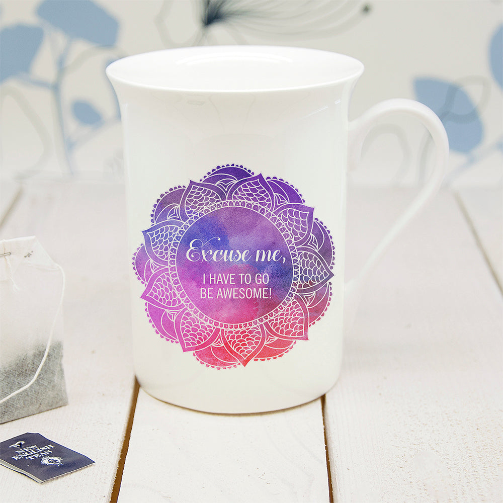 Personalised Spirited Bone China Mug - treat-republic