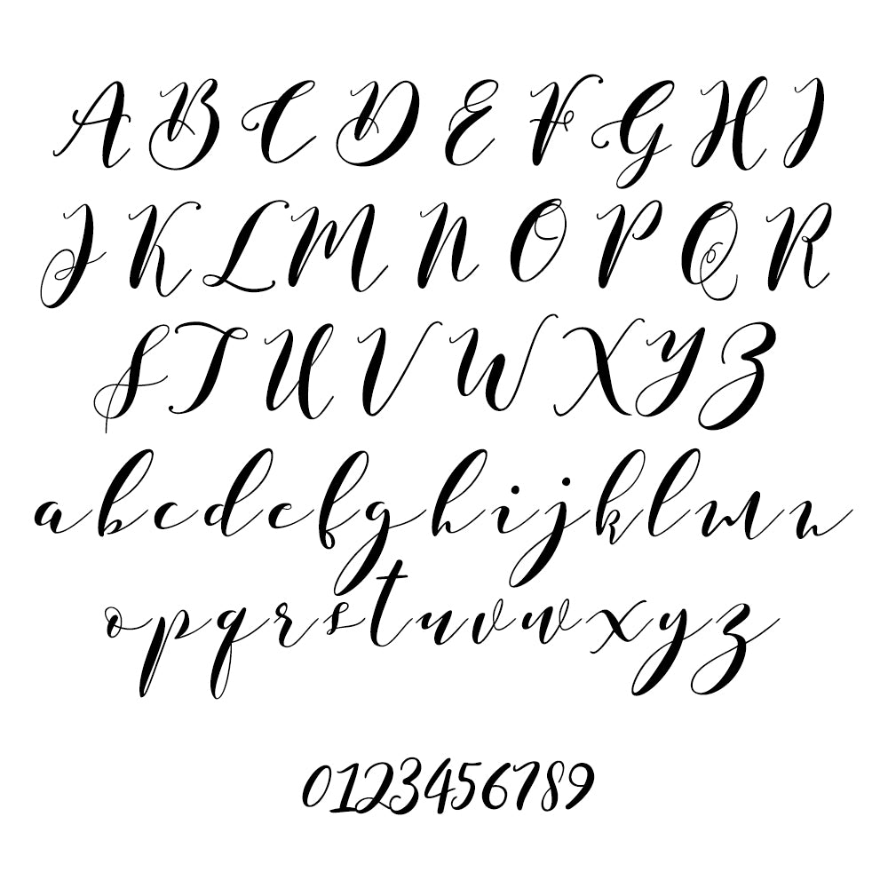 Personalised Typography Oak Photo Cube - treat-republic