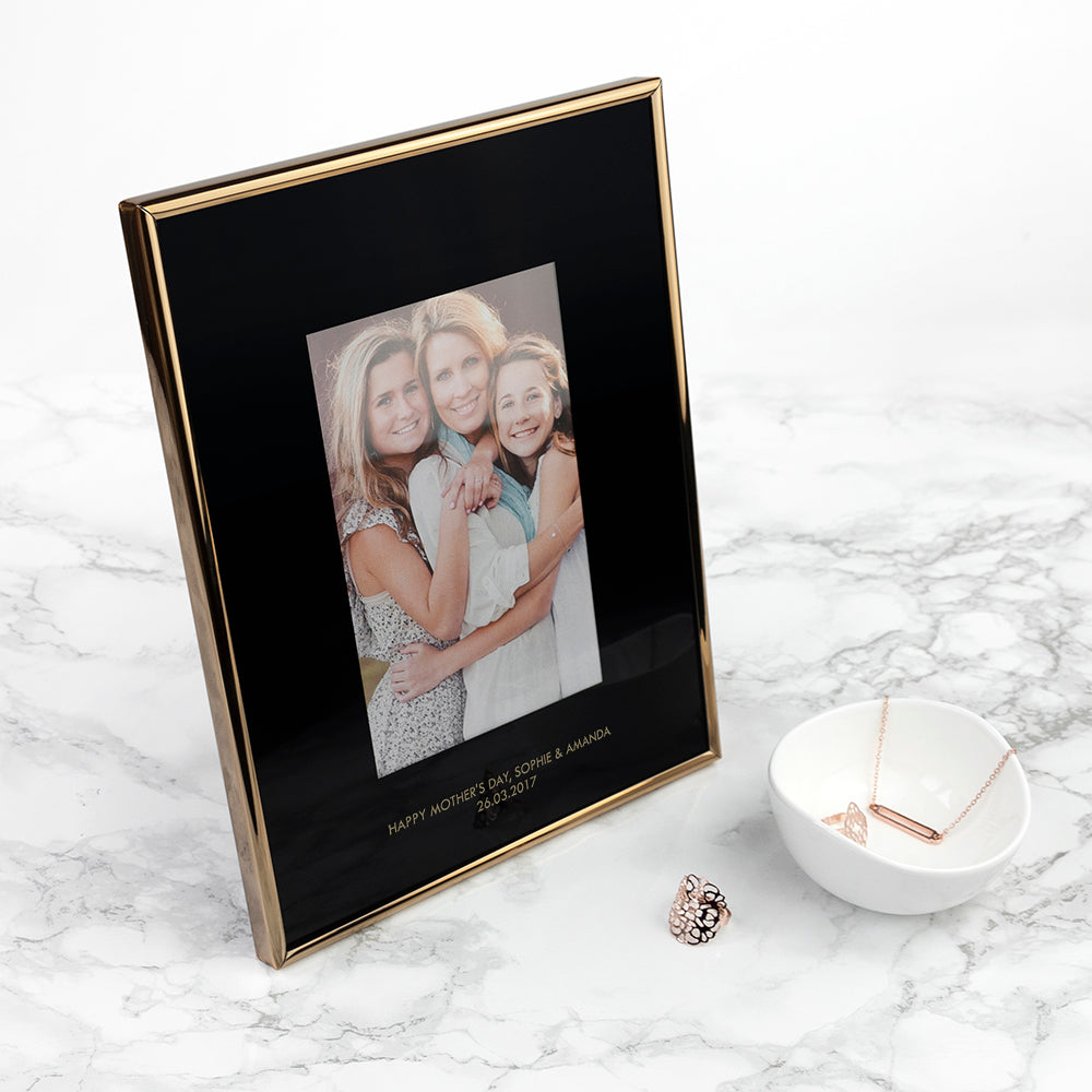 Personalised Statement Photo Frame - treat-republic