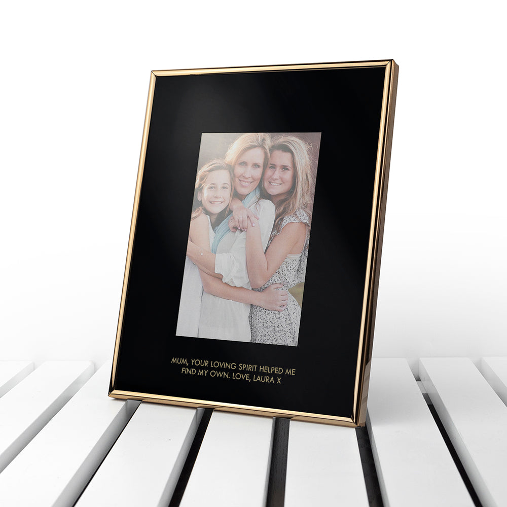 Personalised Statement Photo Frame - treat-republic