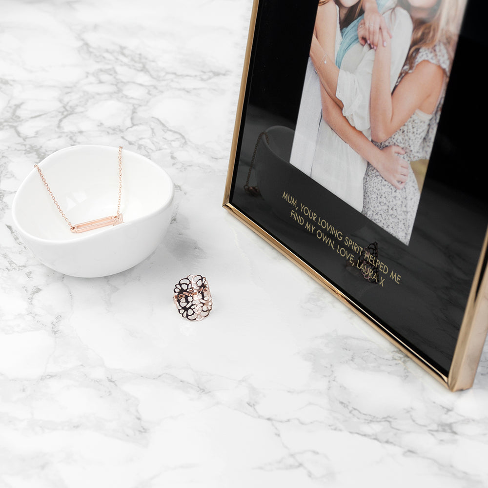 Personalised Statement Photo Frame - treat-republic