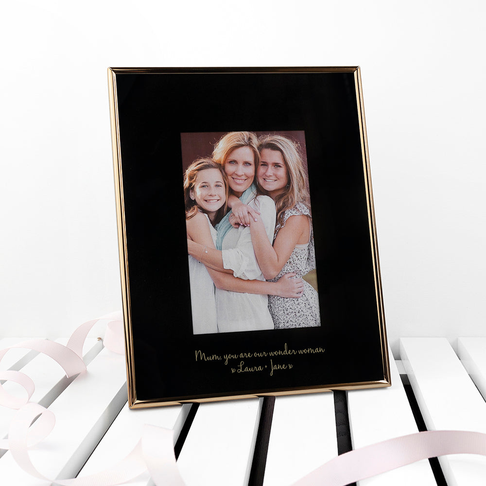 Personalised Statement Photo Frame - treat-republic