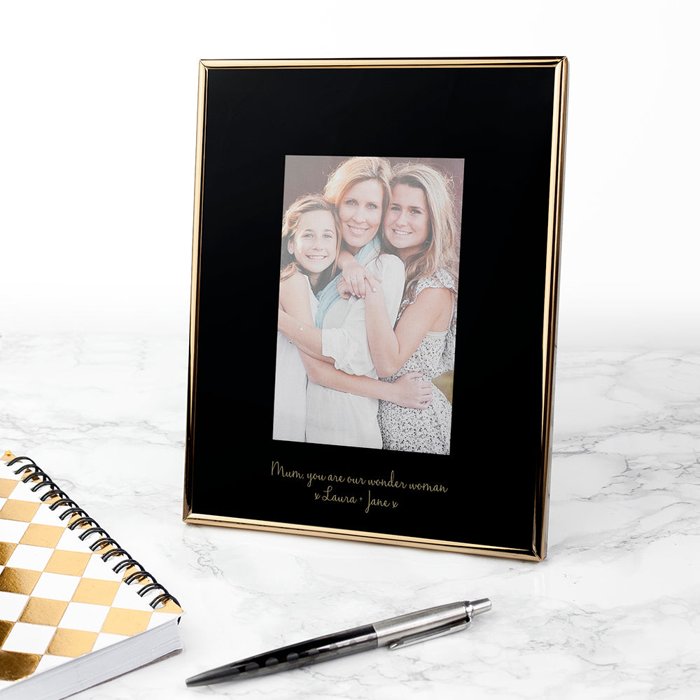 Personalised Statement Photo Frame - treat-republic