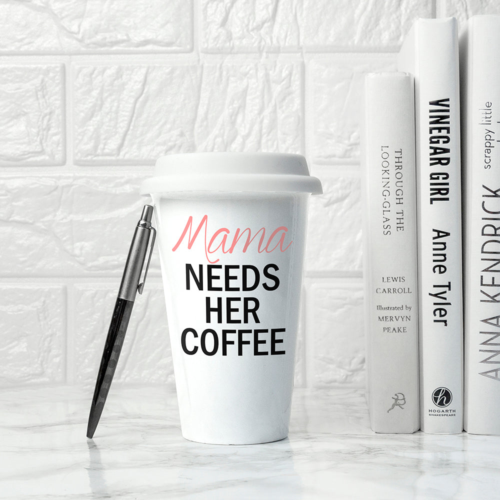 Personalised Mama's Got Needs Travel Mug - treat-republic