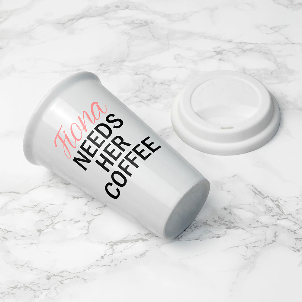 Personalised Mama's Got Needs Travel Mug - treat-republic