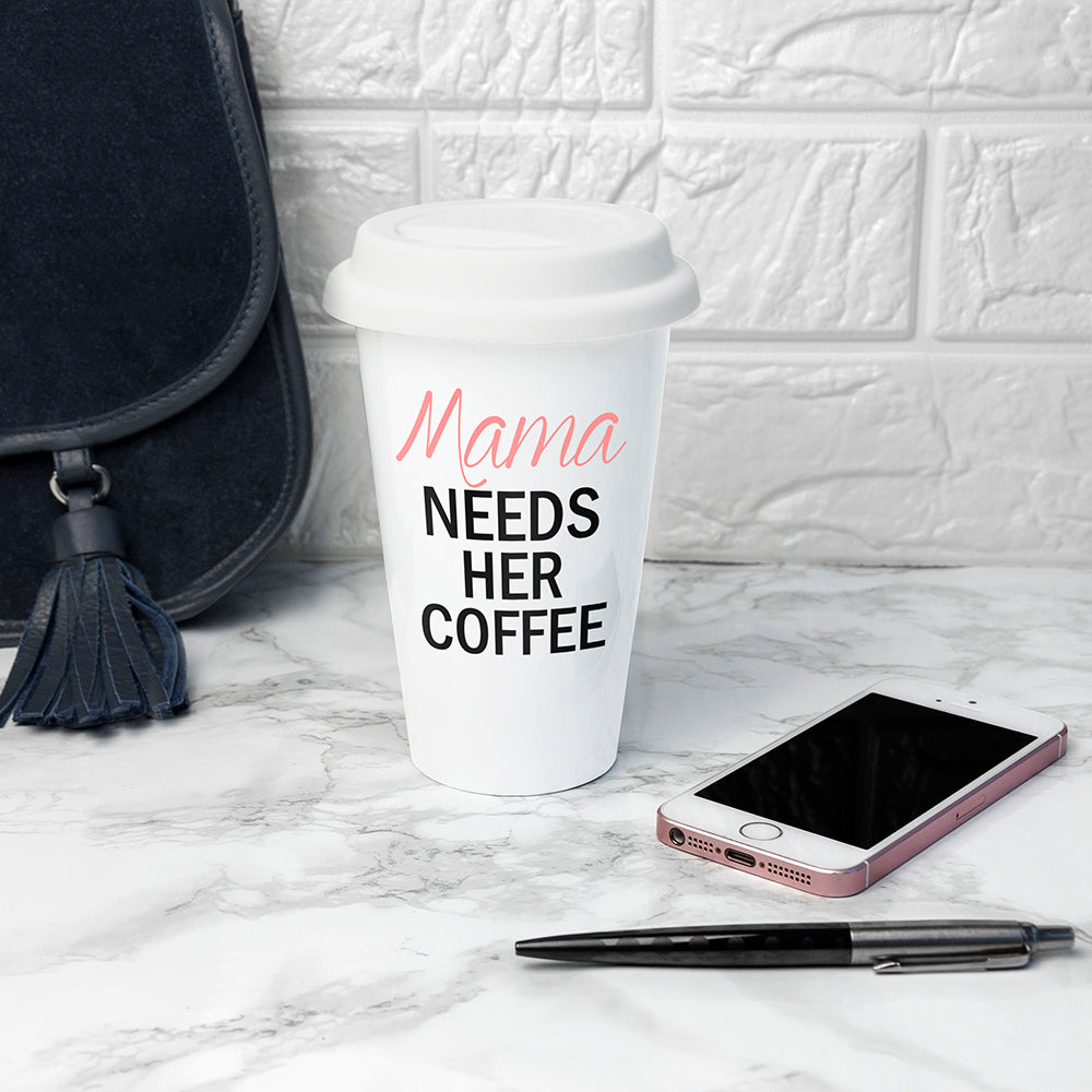 Personalised Mama's Got Needs Travel Mug - treat-republic